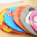 2pcs Shower Cap Waterproof Elastic Band Hat Bath Caps Cute Cartoon Bathroom