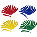 48Pcs 5 inch Arrow Turkey Feathers Hunting Archery Fletches Wooden Arrow