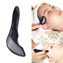Natural Black Obsidian Stone Skin Care Facial Full Body Massager Beauty Tools %o