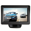 4.3'' TFT LCD Car Rear View Monitor +CMOS Waterproof Night Vision Reverse C D7F8