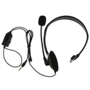 3.5mm Audio Jack Earphone, Over Head Headphones Single Earpiece , with