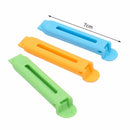 10x Portable New Kitchen Storage Food Snack Seal Sealing Bag Clip Sealer Cla Hn