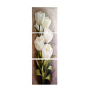 Floral Canvas Art Tulip Flower Wall Painting Bedroom 3 Panels Print Decor