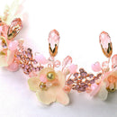 Bridal Handmade Flower Hair Band Hair Accessories European and American Bri B9T8