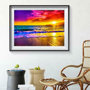 5D DIY Full Drill Diamond Painting Landscape Cross Stitch Mosaic Craft Kits