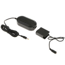 AC Power Adapter DMW-AC8+DMW-DCC8 DC Coupler for Panasonic DMC-FZ200 DMC-G85