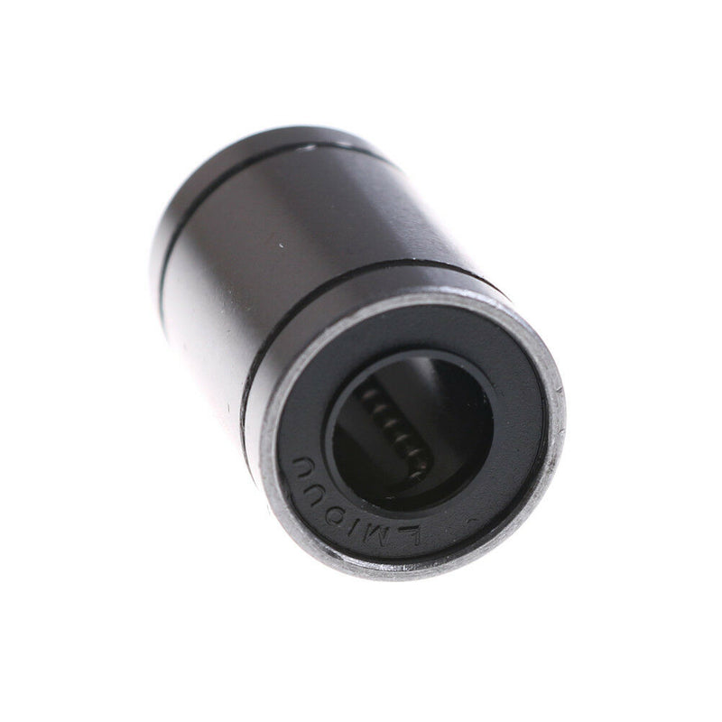 2pcs LM10UU 10mm Linear Motion Ball Bearing Bush Bushing 10x19x29mm CNC Parts Gw