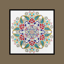 Special Shaped 5D DIY Diamond Painting Color Mandala Embroidery (HB013)