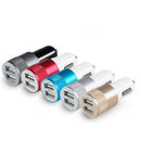 DC 3.1A Portable Mini 2-Port USB Universal Fast Car Charger For Phones laptop  Z
