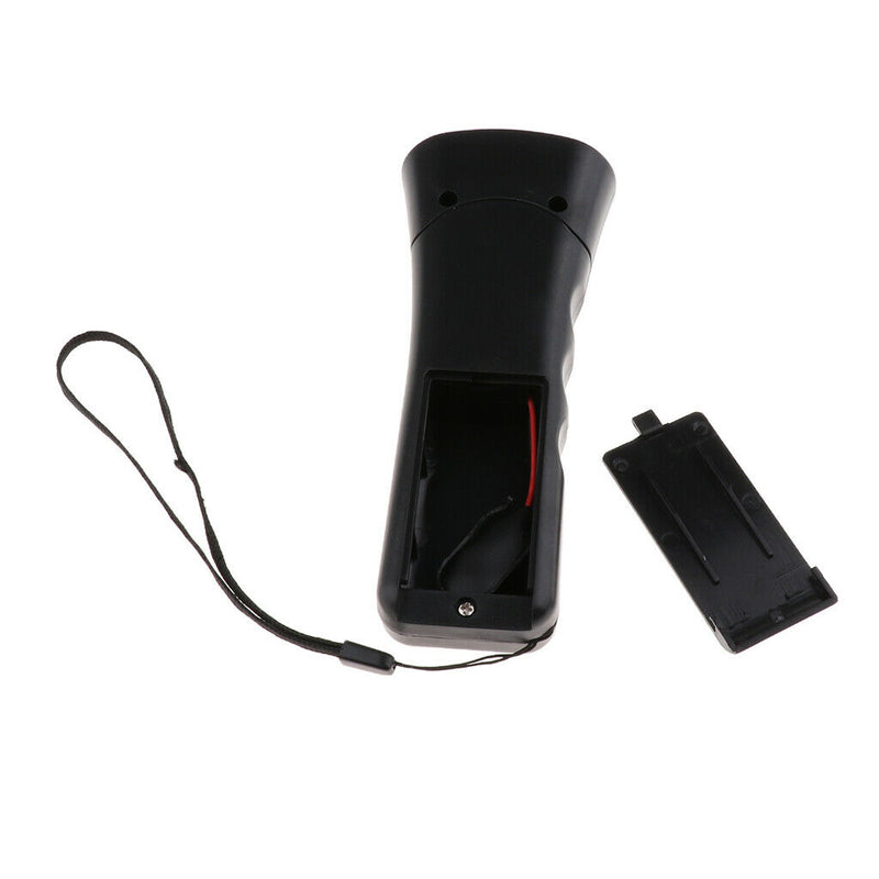 LED Ultrasonic Dog Repeller Handheld Dog Trainer Device Anti-Barking Dog