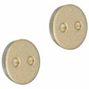 Disk Brake Disc Rotors Pads Mtb Mountain Bike Bicycle Semi-Metallic Parts F H9L7