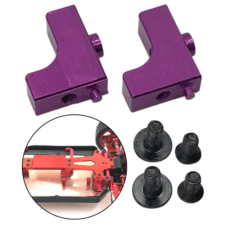 4x Servo Seat 1/12 Rc Car Parts Parts for Wltoys 124018 124019