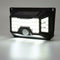 66LED Solar Motion Sensor Wall Light 3 Modes Waterproof Yard Security Lamp UK