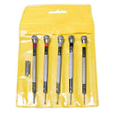 5x Precision Screwdriver Set Eyeglasses Watch Jewelry Watchmaker Repair to JCY