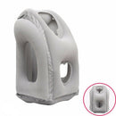 Inflatable Travel Pillow Airplane Neck Pillow and Head Support Pillow for S P1J2