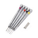 5Pcs precision screwdriver eyeglasses watch jewelry watchmaker repair OZ