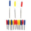 15pcs/Set 30/45/60 Degree For Roland Cutting Plotter Vinyl Cutter Blade+Hol BX