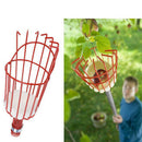 Fruit Picker Basket Tree Fruits Picking Harvesting Tool Gardening Supplies-Metal
