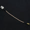 RG316 6inch RF pigtail BNC male plug pin to SMC female straight Cable jumpe C2V5