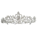 Princess Rhinestone Crown Bride Headwear Wedding Party Hair Accessories