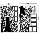 Home Stickers Waterproof Remove Bad Memory Tree Joint 2pcs 60*90cm A