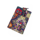 1PC Essential Oil Diffuser Wallet Style Case Aromatherapy Bag Loaded 10 Bottles