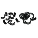 10 Pairs Of Bike  Handlebar Bar Spacer Washer Fits For 25.4mm Handlebar