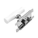 Stainless Steel Can Opener Adjustable Jar Openers Manual Spiral Seal Lid Re
