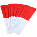 10pcs 30cm PREMIUM Reflective Red and White Conspicuity Tape DOT-C2