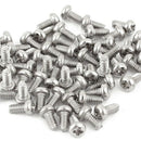 100pcs Crosshead Phillips Pan Head Screws Bolt M2 x 3mm N7Y4