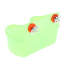 Small Animal Bird Feeder Bowl Non-toxic for Parrot Parakeet Birdcages Feeder