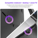 Wireless Gaming Optional Mouse 2.4G 2400DPI USB Rechargeable Mute Backlight Mice