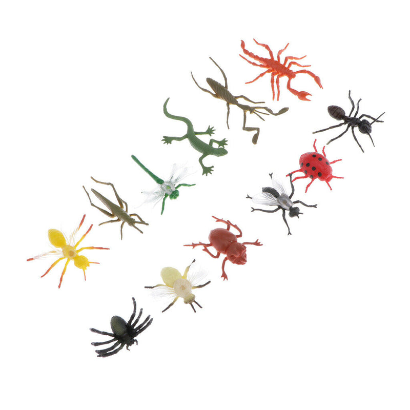 60x Realistic Montessori Jungle Animals Figures Set With Matching Cards