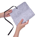Felt School Pencil Case Fabric For Students Supplies Stationery Office Pen B Gw