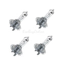 4pcs H7 12V 55W Car Auto Replace Halogen Bulb Headlight Lamp Super White Light