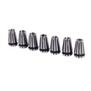 C10 Er8A 100L Collet Chuck Holder + 7Pcs Precision Er8 Spring Collet Set