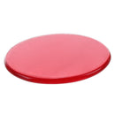 100pcs Clear Red Plastic Bingo Chips 1.9cm