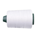 Spool of Polyester Sewing Thread for Sewing Machine White 600 Yards