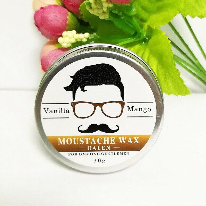 Lanthome Male Beard Wax Attractive Mustache Moustache Nourishing Beard Care J4Q7