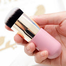 Soft Flat Foundation Face Blush Kabuki Powder Contour Makeup Brush Cosmetic Tool