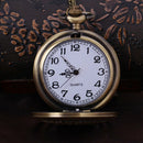 Large Creative Necklace Watch Pocket Watch Retro Pocket Watch Star Table Pe W1T7