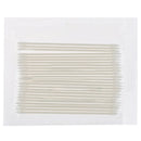 25Pcs/pack Earphone Earbuds Tips Headset Case Disposable Stick Cleaning T %o