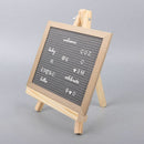 18X24cm Mini Artist Wooden Easel Wedding Table Card Stand Display Holder New