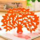 2x Colorful Tree Shape Felt Coaster Cup Mat Pad for Bowl Mug Glass Plate HK