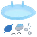Bird Bathtub With Bird Mirror Small Oval Bird Bathtub Pet Cage AccessoriesBD3C