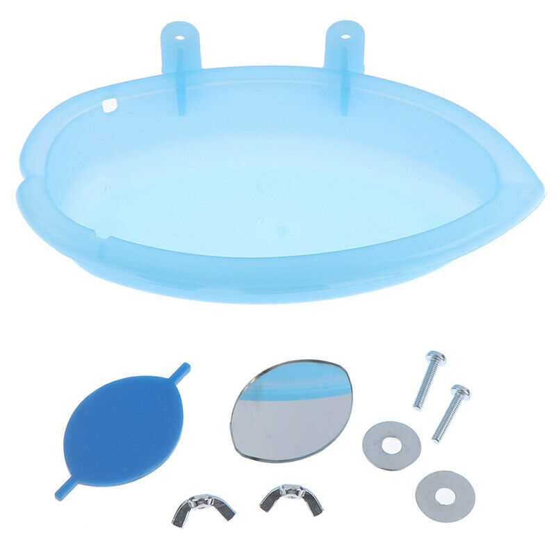 Bird Bathtub With Bird Mirror Small Oval Bird Bathtub Pet Cage AccessoriesBD3C