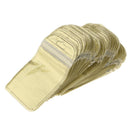50pcs PP Self Sealing Adhesive Packaging Bag Xmas Wedding Pouches 7x11cm