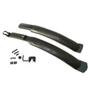 1 Set MTB Fenders Mountain Bike Bicycle Front Rear Mudguard Fenders Mud Gua J3W9