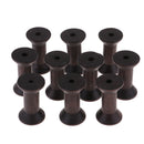 10pcs Craft Wooden DIY Sewing Tool Wooden Spool for Handmade Craft String Twine