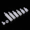 150pcs White Nylon M2 M2.5 M3 M4 M5 Hex Screw Bolt Nut Standoff Spacer Kits ZGK
